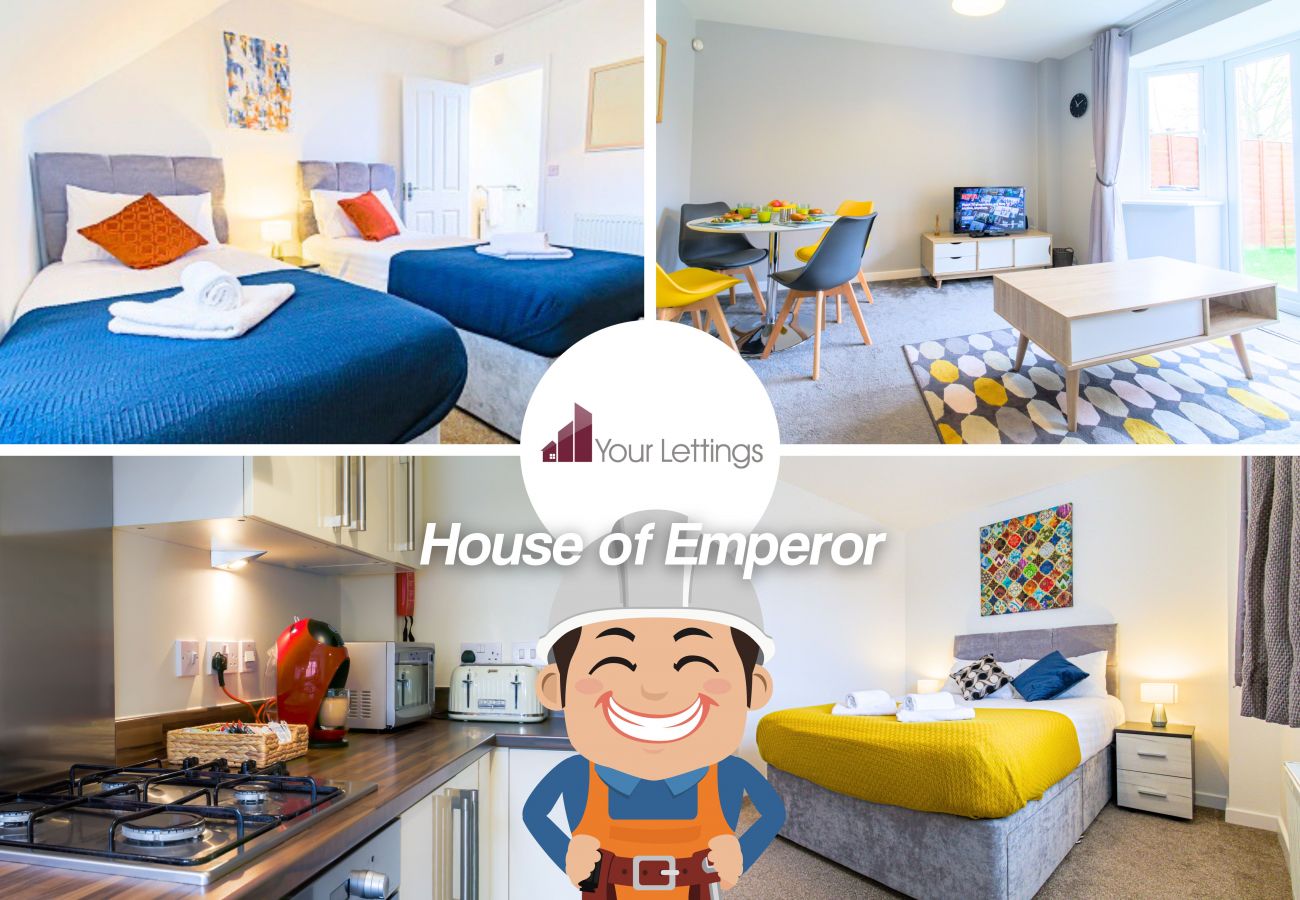 House in Peterborough - House of Emperor