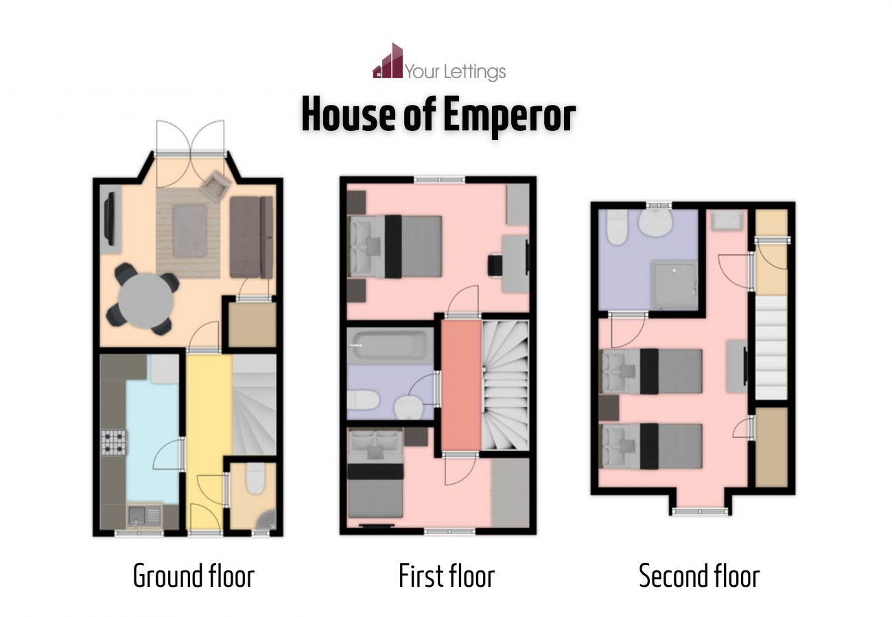 House in Peterborough - House of Emperor