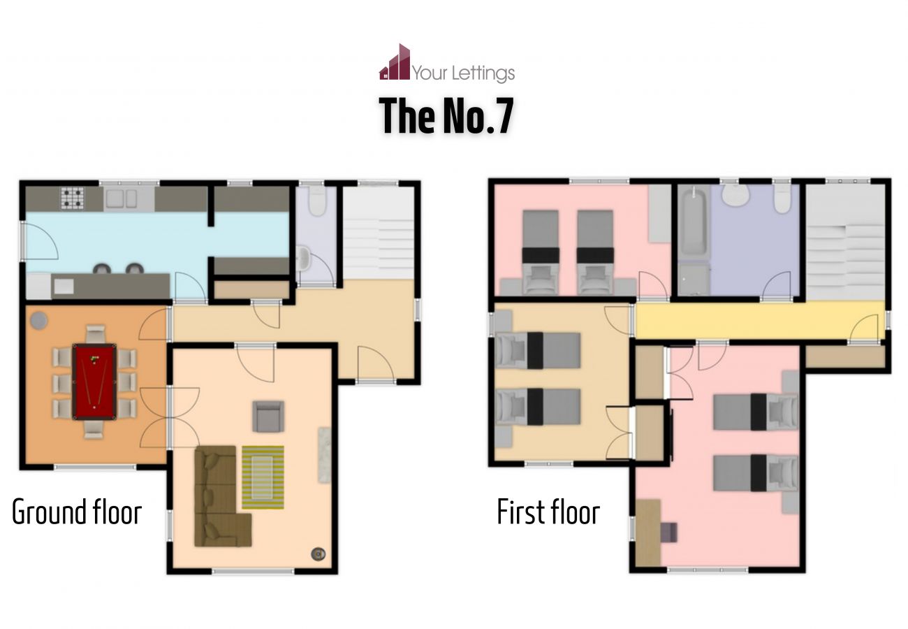 House in Brampton - The No.7
