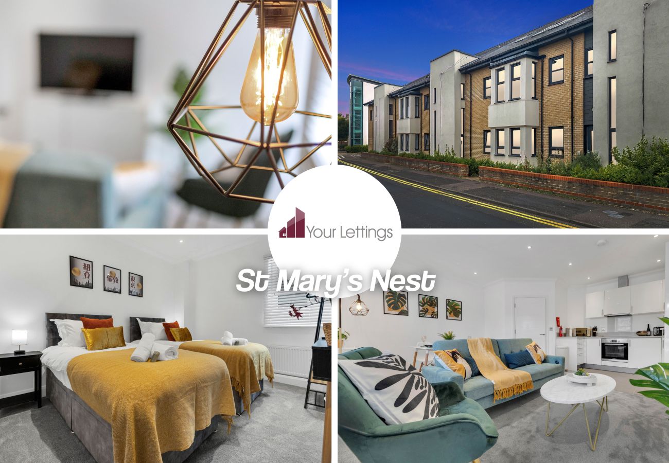 Apartment in Huntingdon - St. Mary's Nest