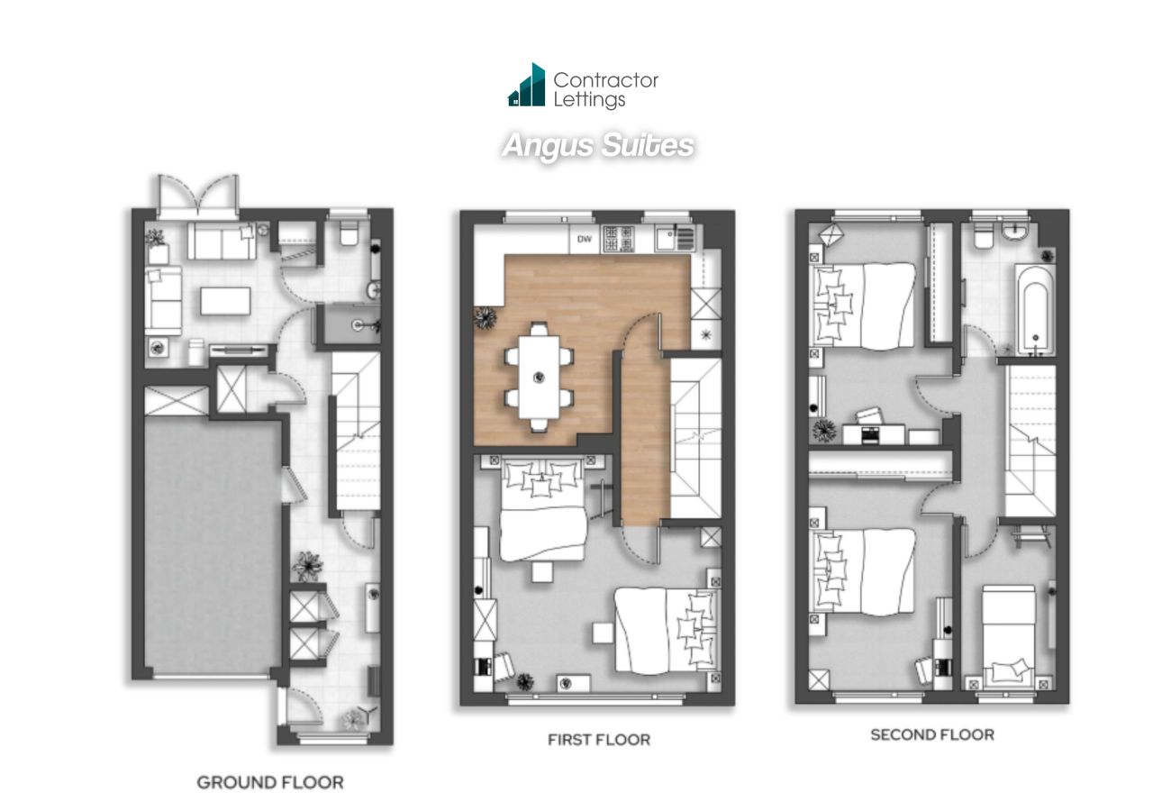 House in Peterborough - Angus Suites